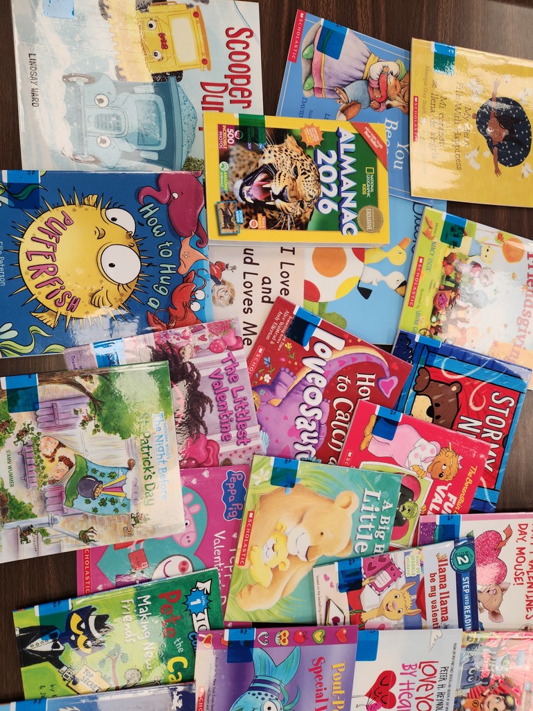 Almanacs and stories of love, how can you go wrong? 