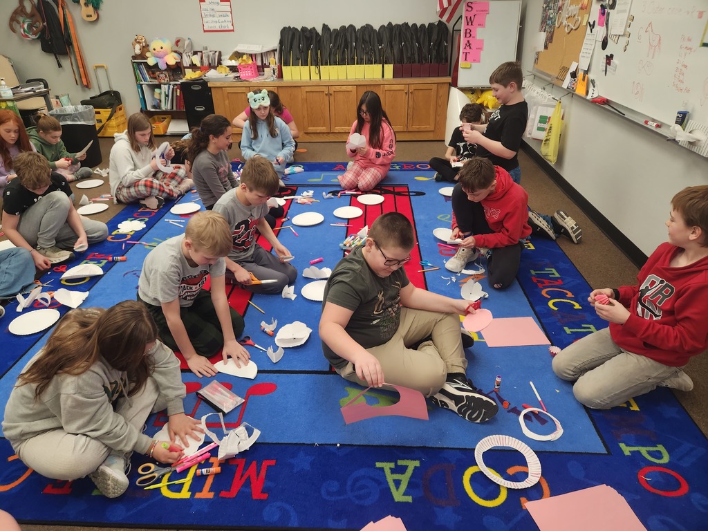 Fun in 5th grade music (with art)