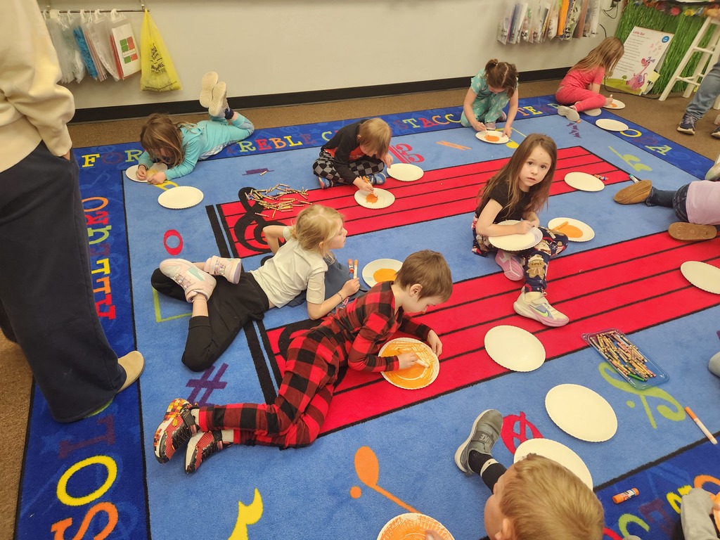 Kindergarten creativity! 