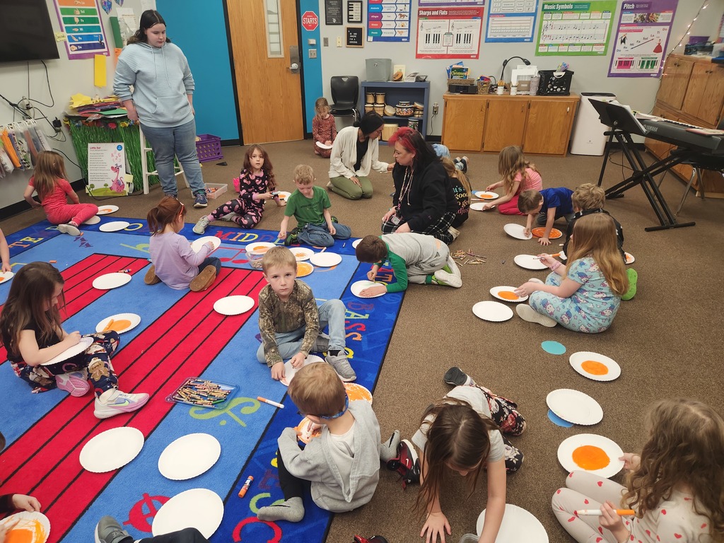 Something bright and beautiful is blossoming in Kindergarten! 
