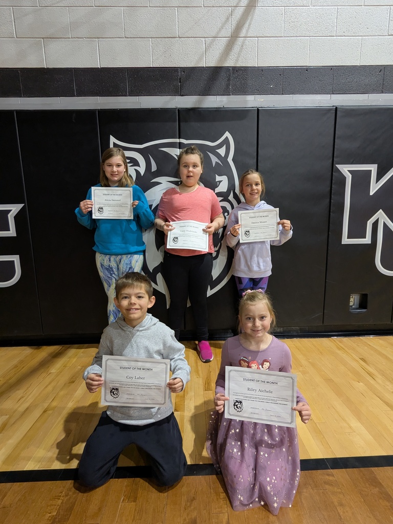 April Wolves of the Month