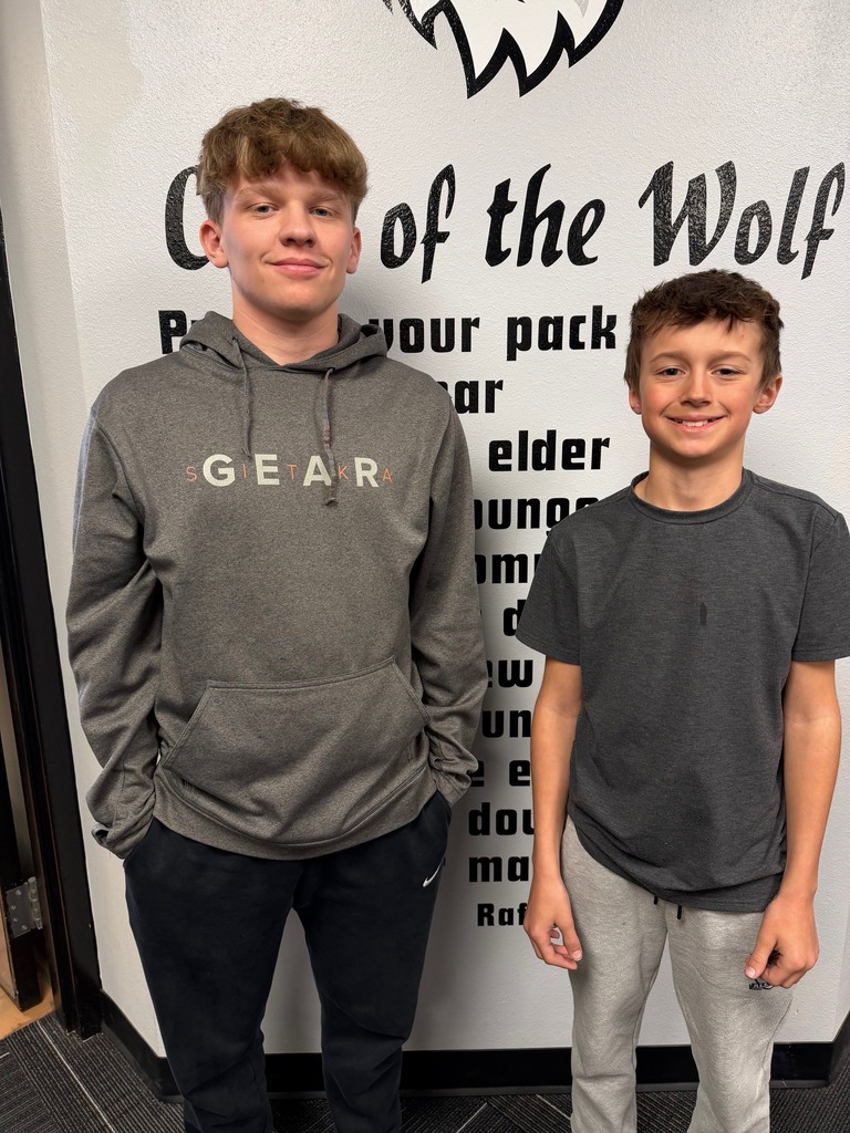 Students of the Month