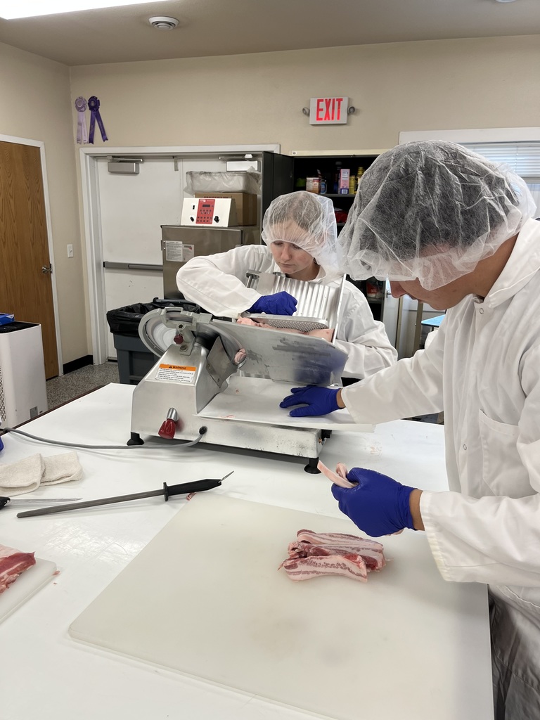 Keyona Slicing Bacon