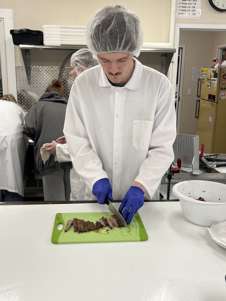Gage Slicing Muscle cut Jerky