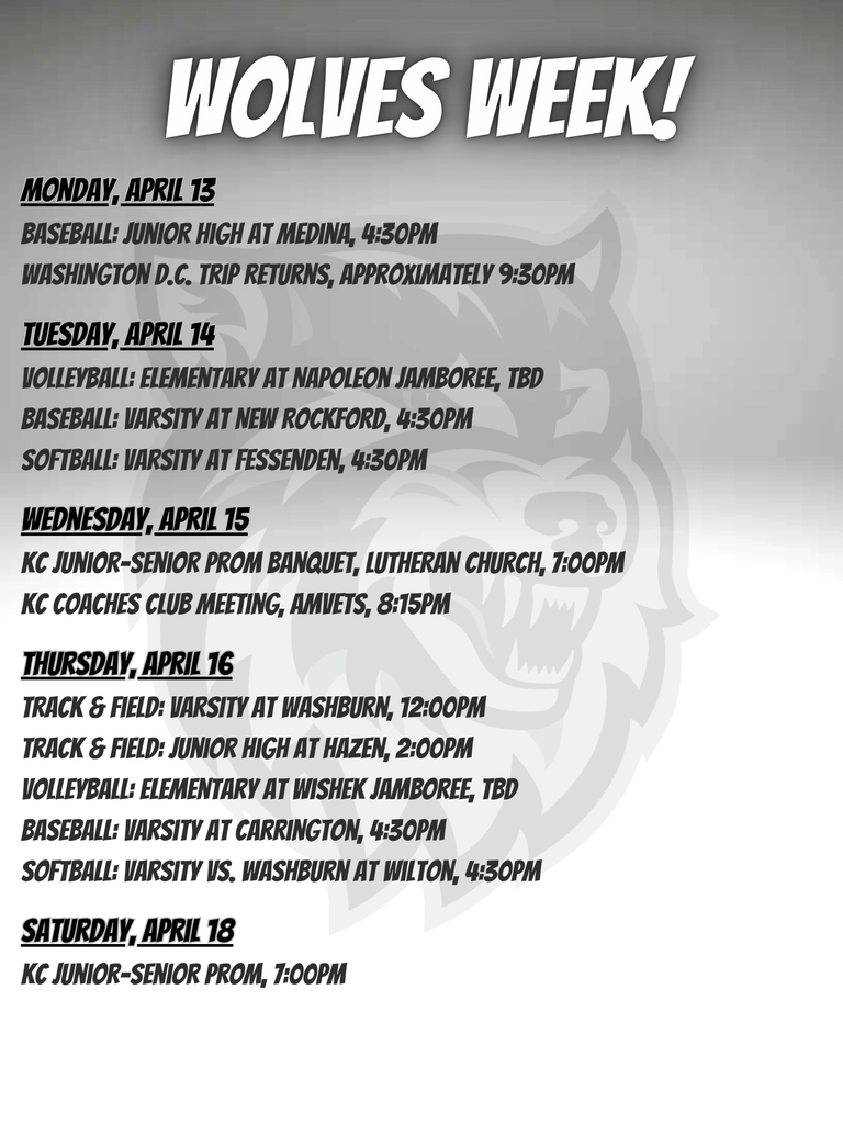 Wolves Week!