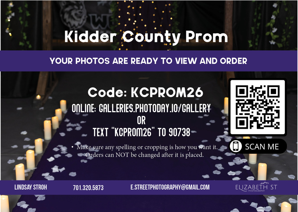Prom Photos are Ready