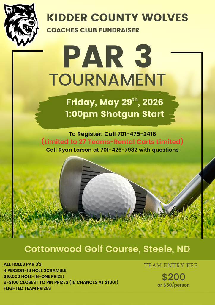 Golf Tournament Fundraiser
