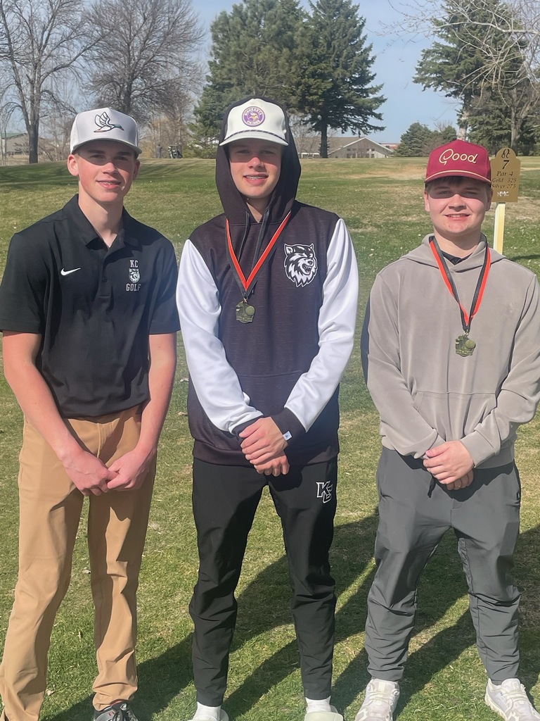 Boys Golfers