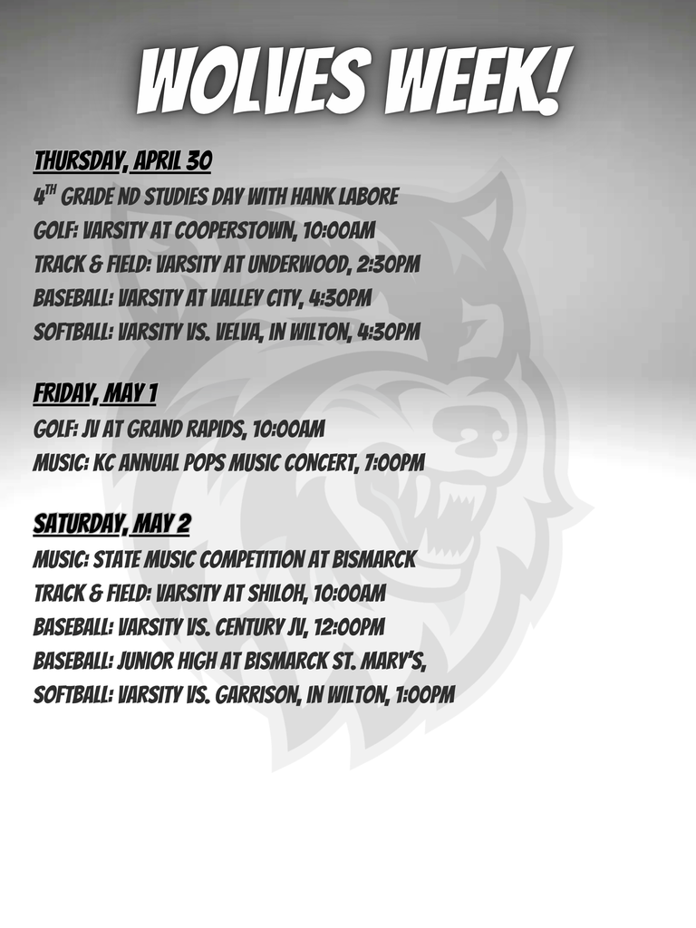 Wolves Week!