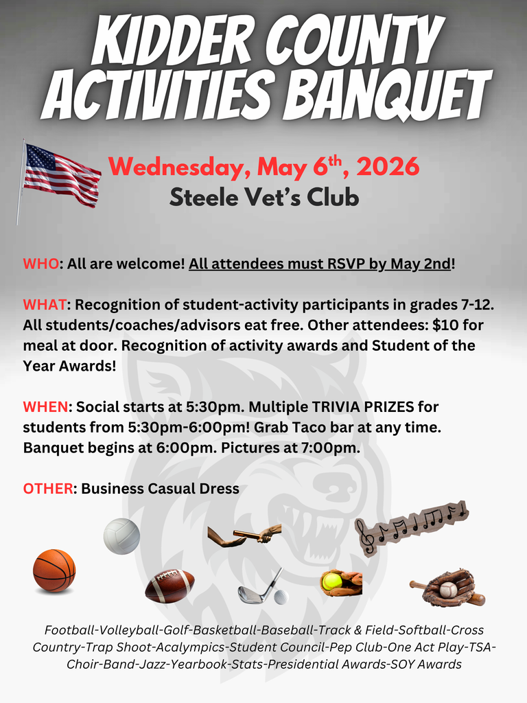 RSVP Activities Banquet