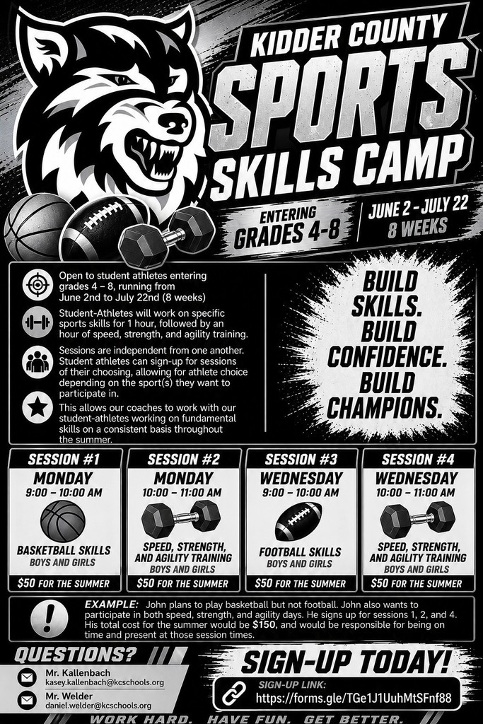 Skills Camp Flyer