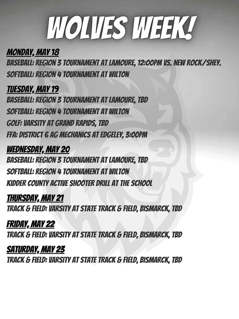 Wolves Week!