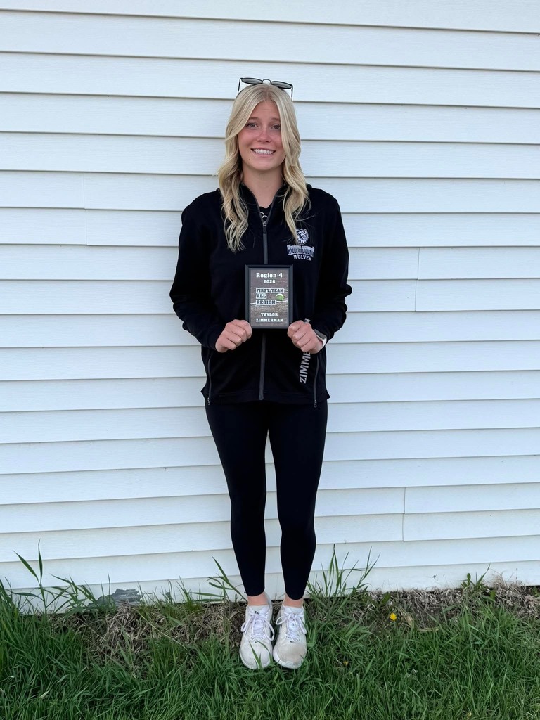 All region softball taylor zimmerman