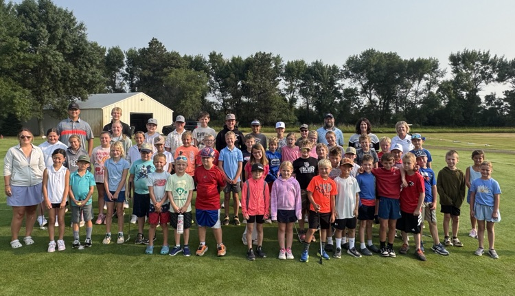 golf camp participants 