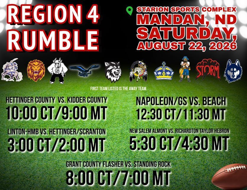 Region 4 Rumble Day!