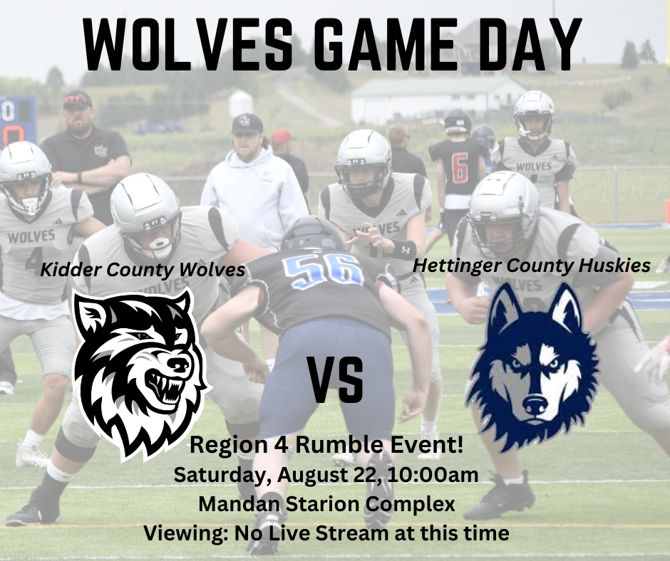 Wolves Game Day!