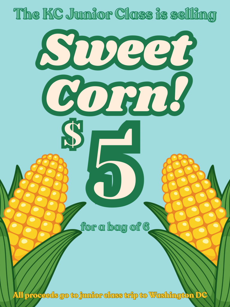 Corn advertisement