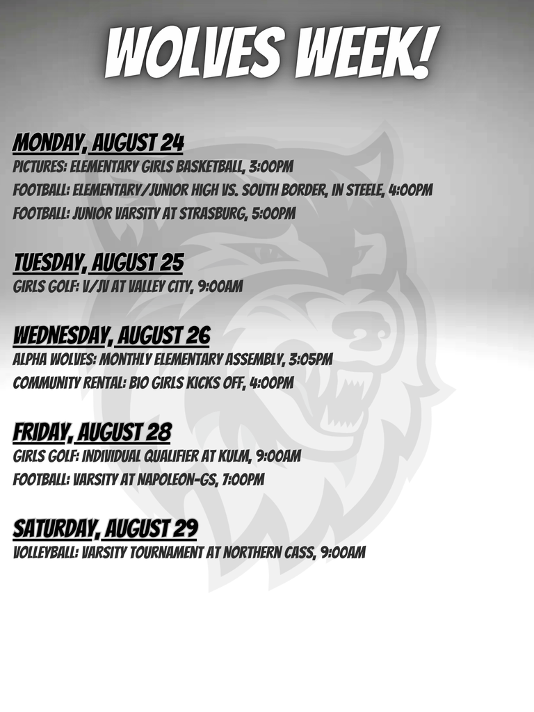 Wolves Week