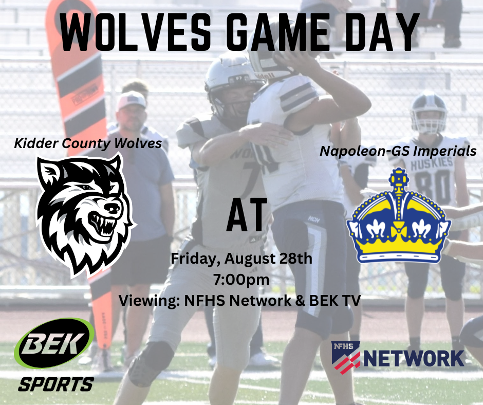 Wolves Game Day!