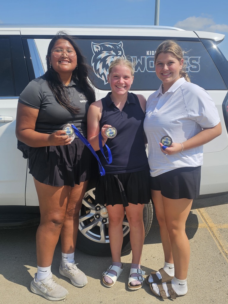 Girls Golfers!