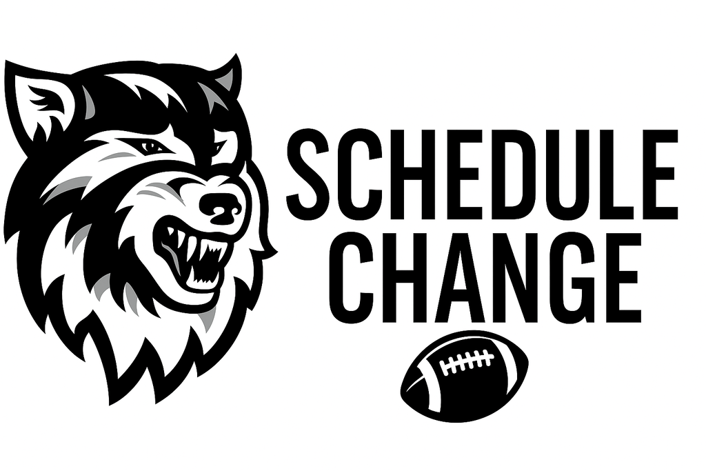 Football Schedule Change