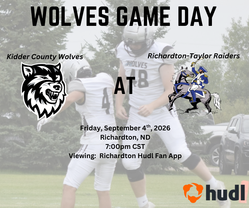 Wolves Game Day!
