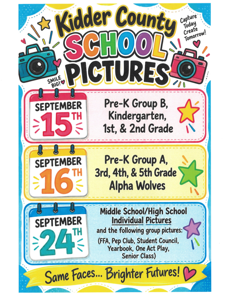 2026 Picture Day Poster