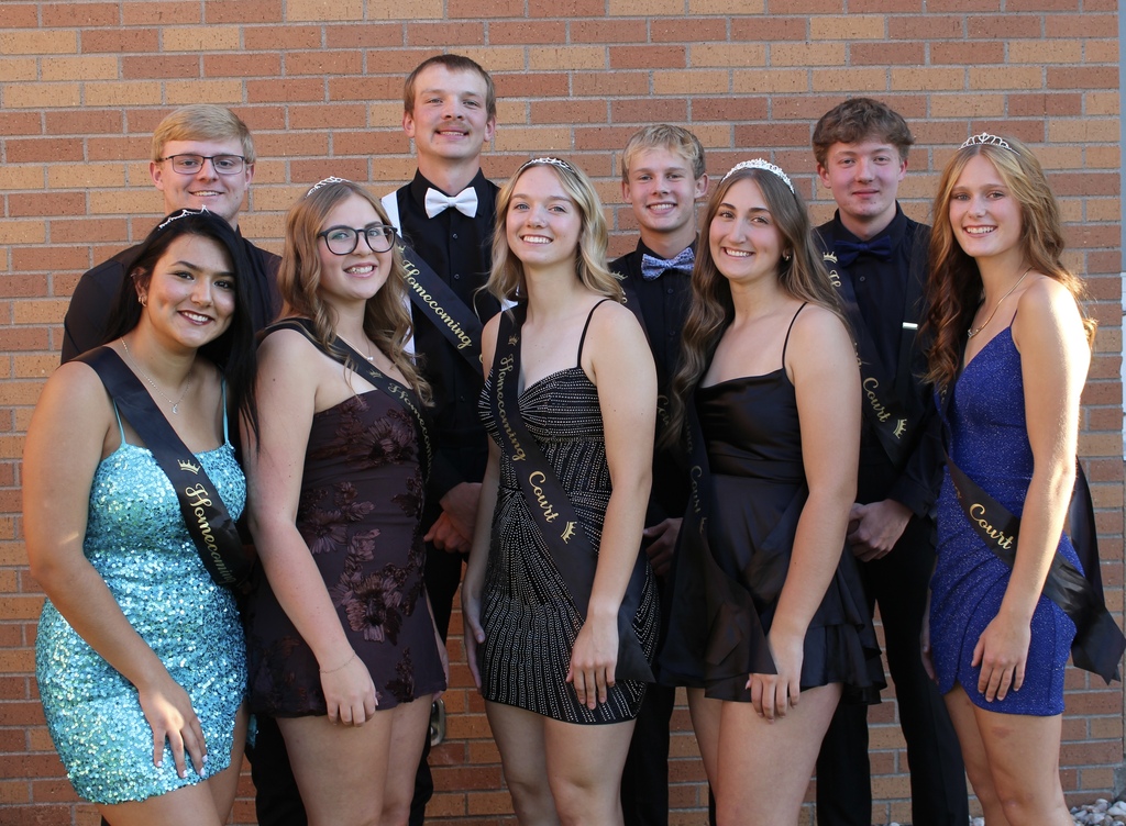 The Homecoming Court