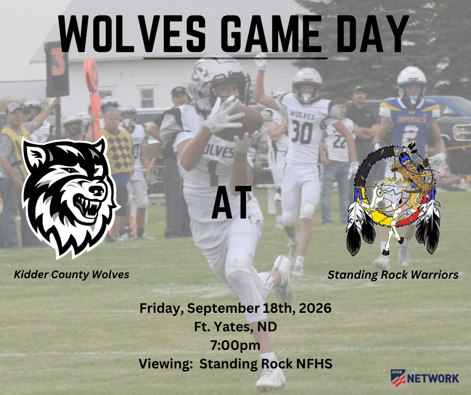 Wolves Game Day!