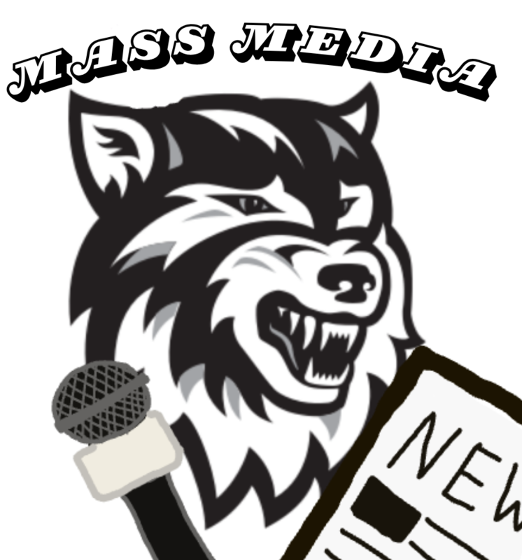 Mass Media logo by Madison Marion