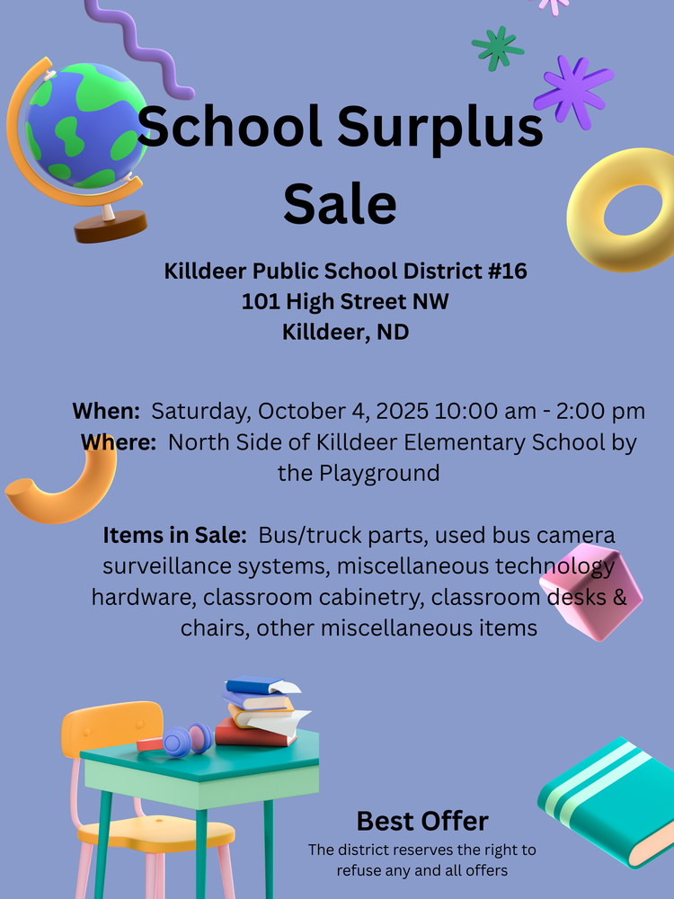 Surplus Sale