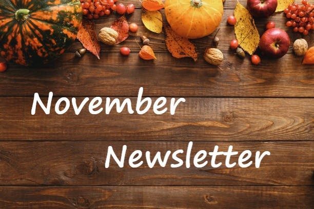 November Newsletter