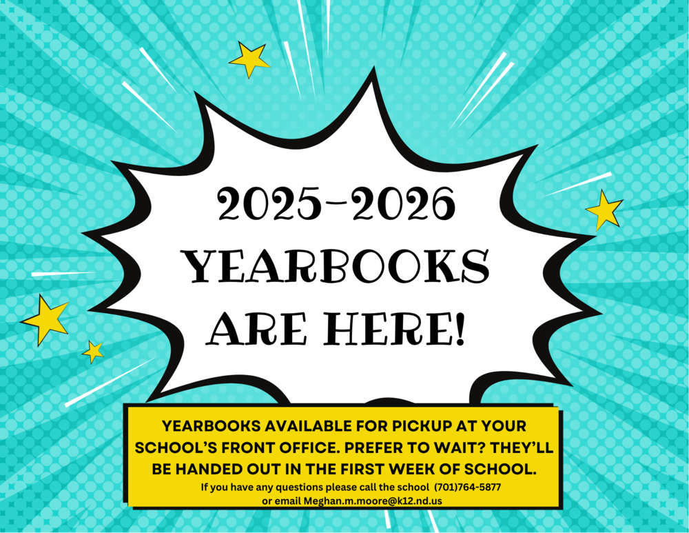 YEARBOOKS ARE HERE!
