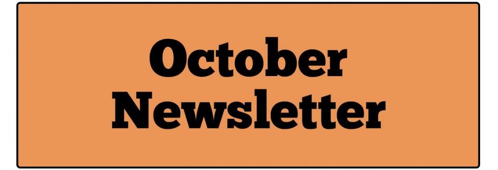 October Newsletter