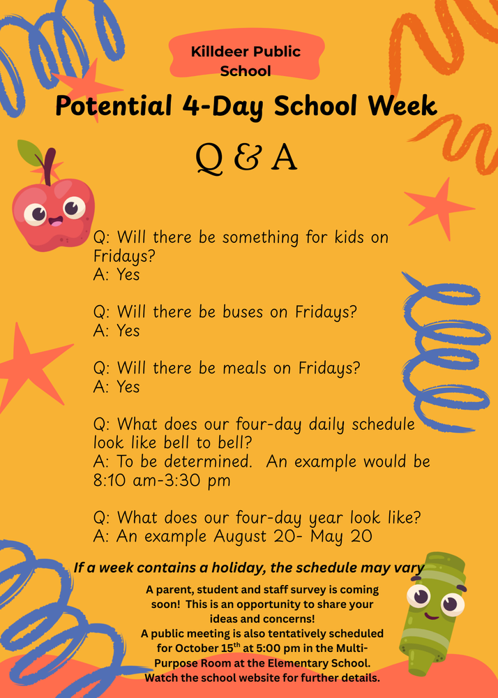 4-Day Q&A