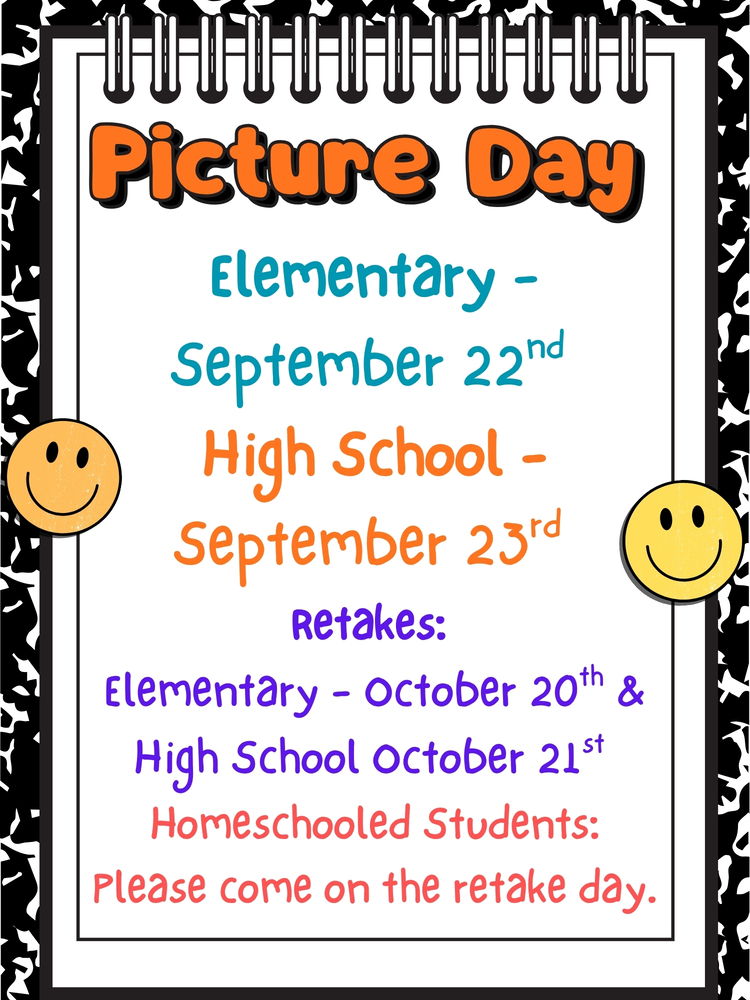 2026 Picture Day!