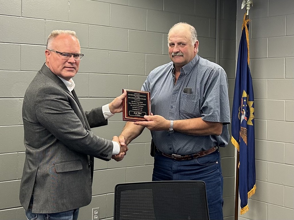 Bice Service Award Pic