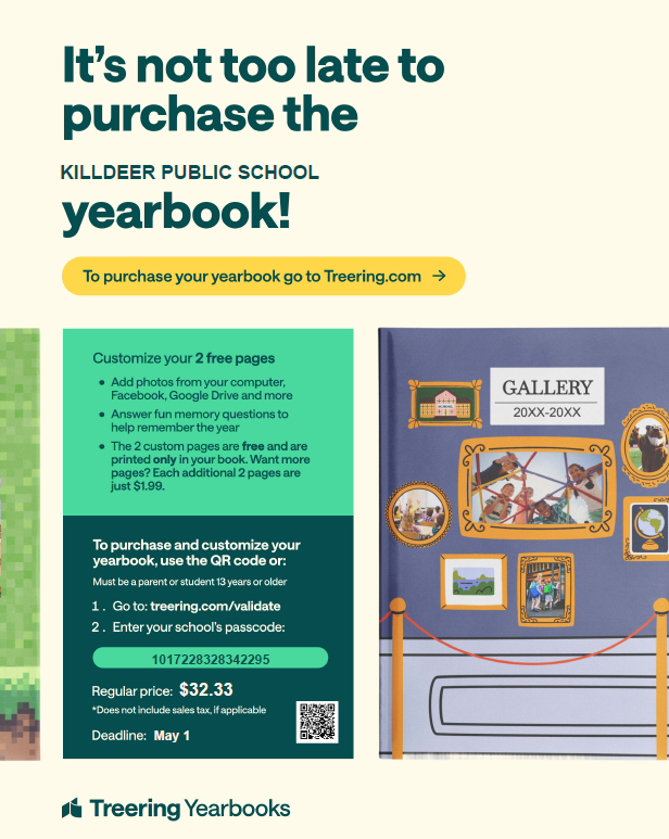 Yearbook Ordering
