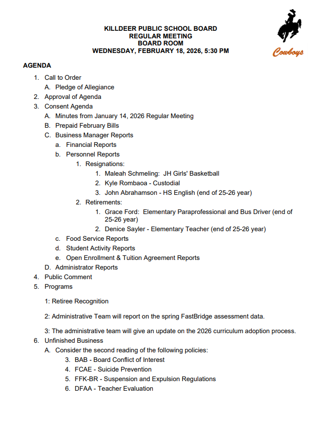 Agenda 2-18-26 Pg1