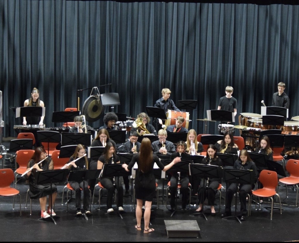 KHS Band during competition at DSU