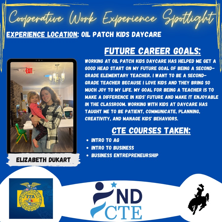 Cooperative Work Experience Spotlight