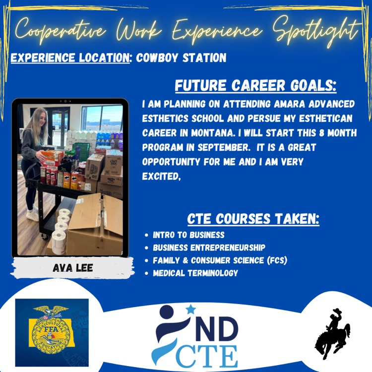 Cooperative Work Experience Spotlight 
