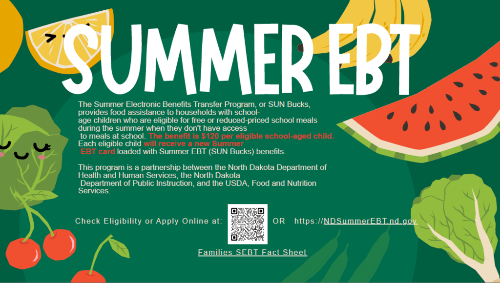2026 Summer EBT Flyer