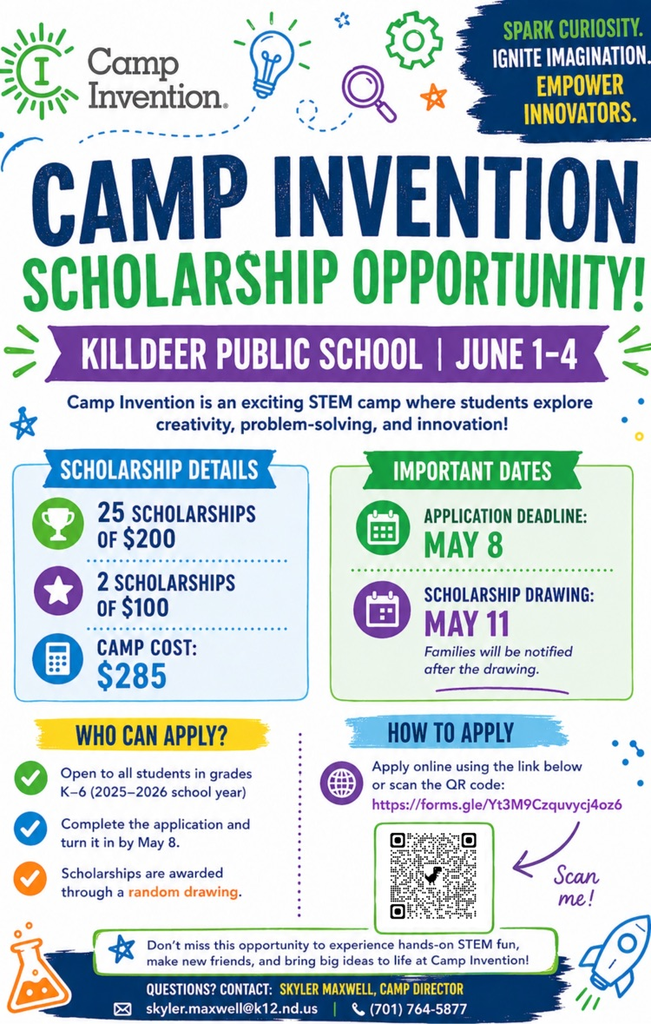 camp invention opportunity 