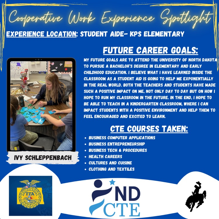 cooperative work experience Spotlight 