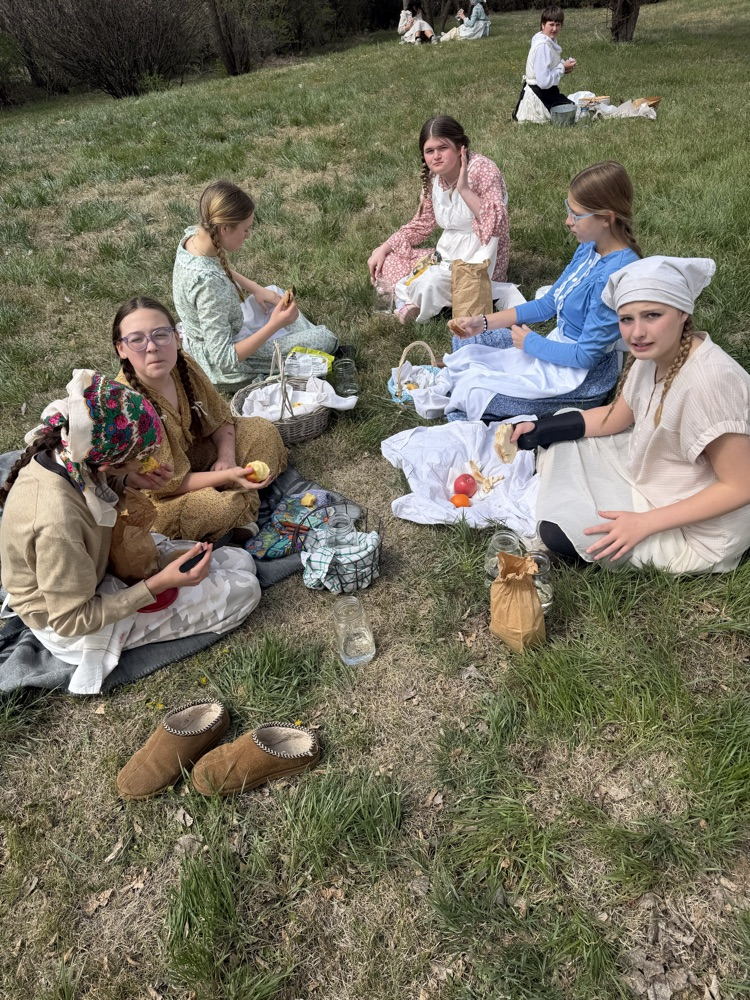 pioneer days in 6th grade 