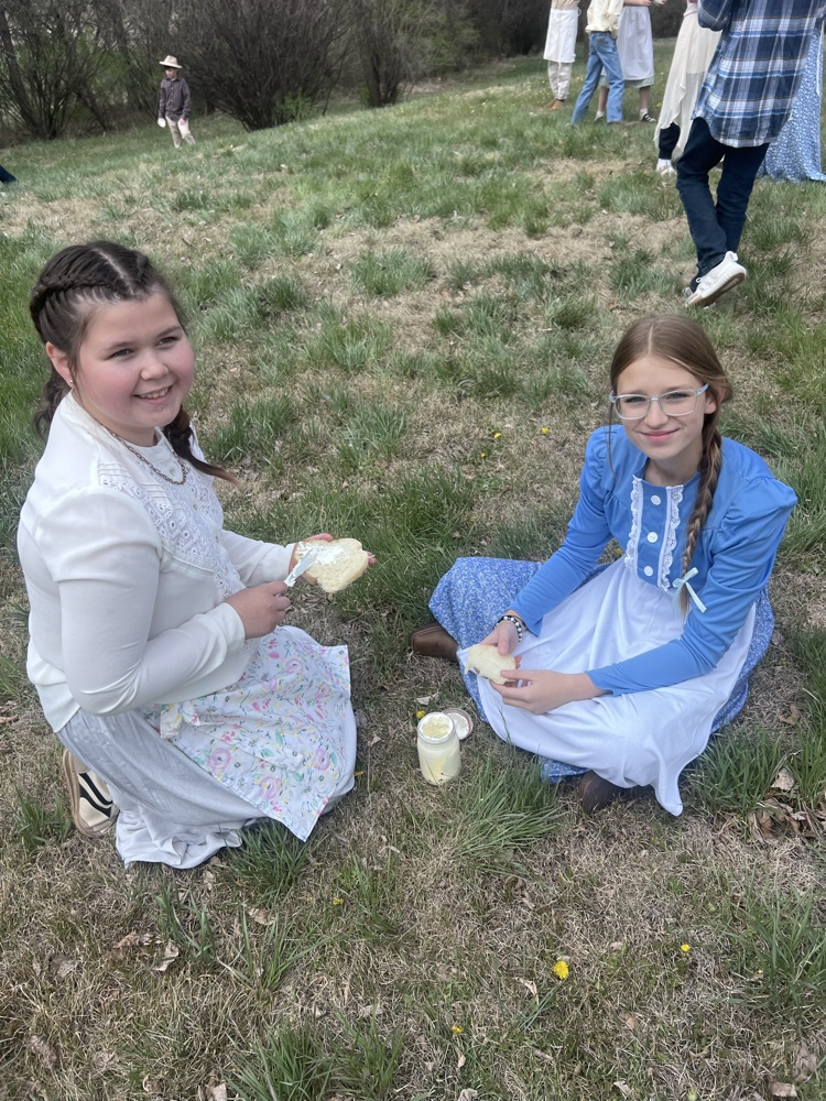 pioneer days in 6th grade 