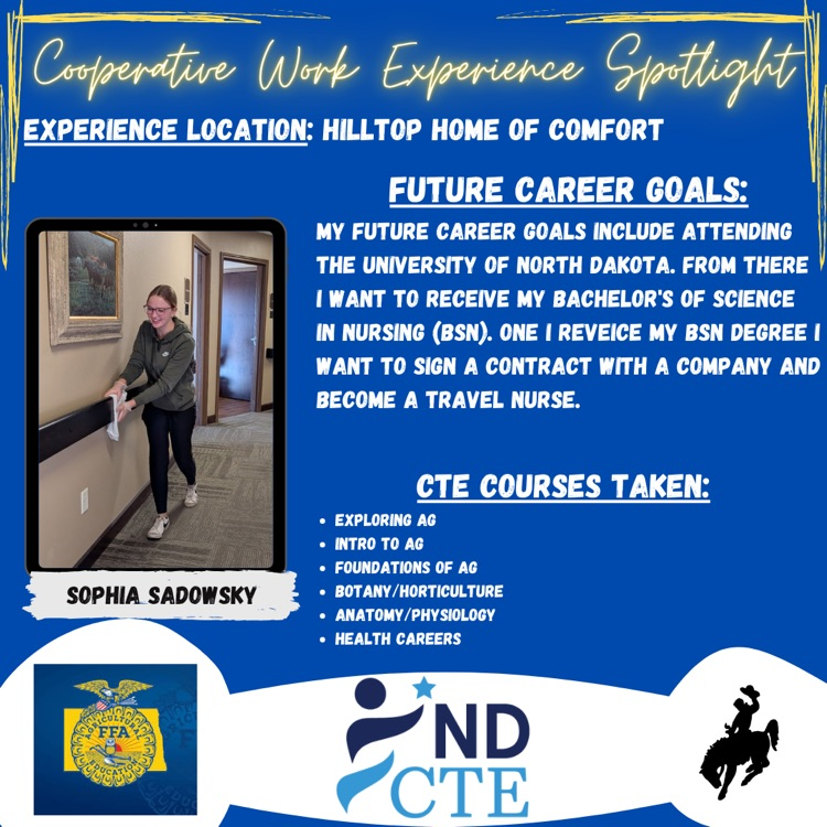 spotlight on Sophia Sadowski