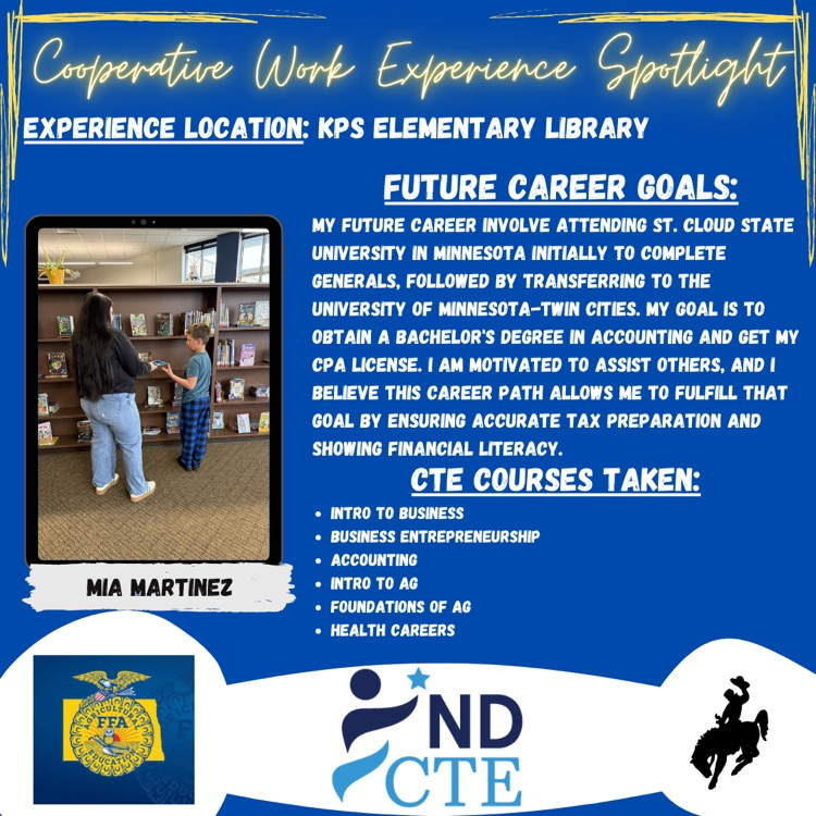 cooperative work experience Spotlight 