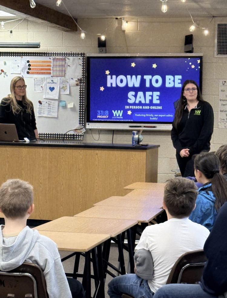 presenting to a class